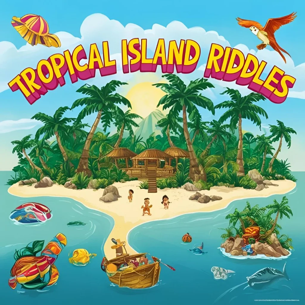Tropical Island Riddles