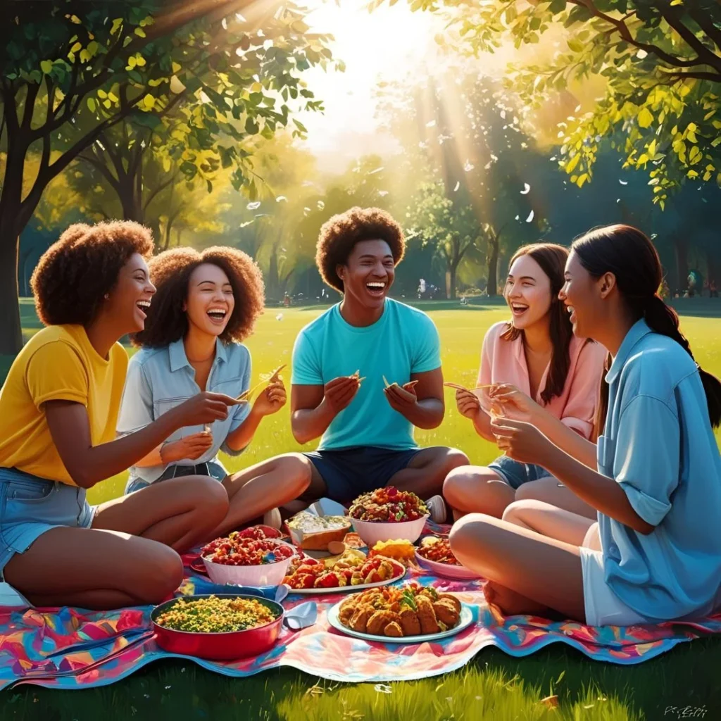 Food Riddles for Picnics
