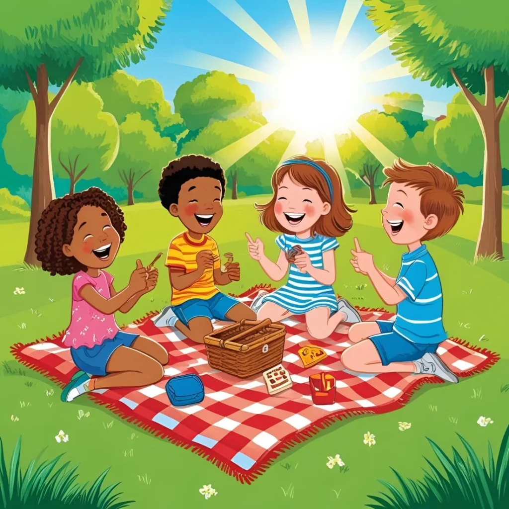 Funny Picnic Riddles