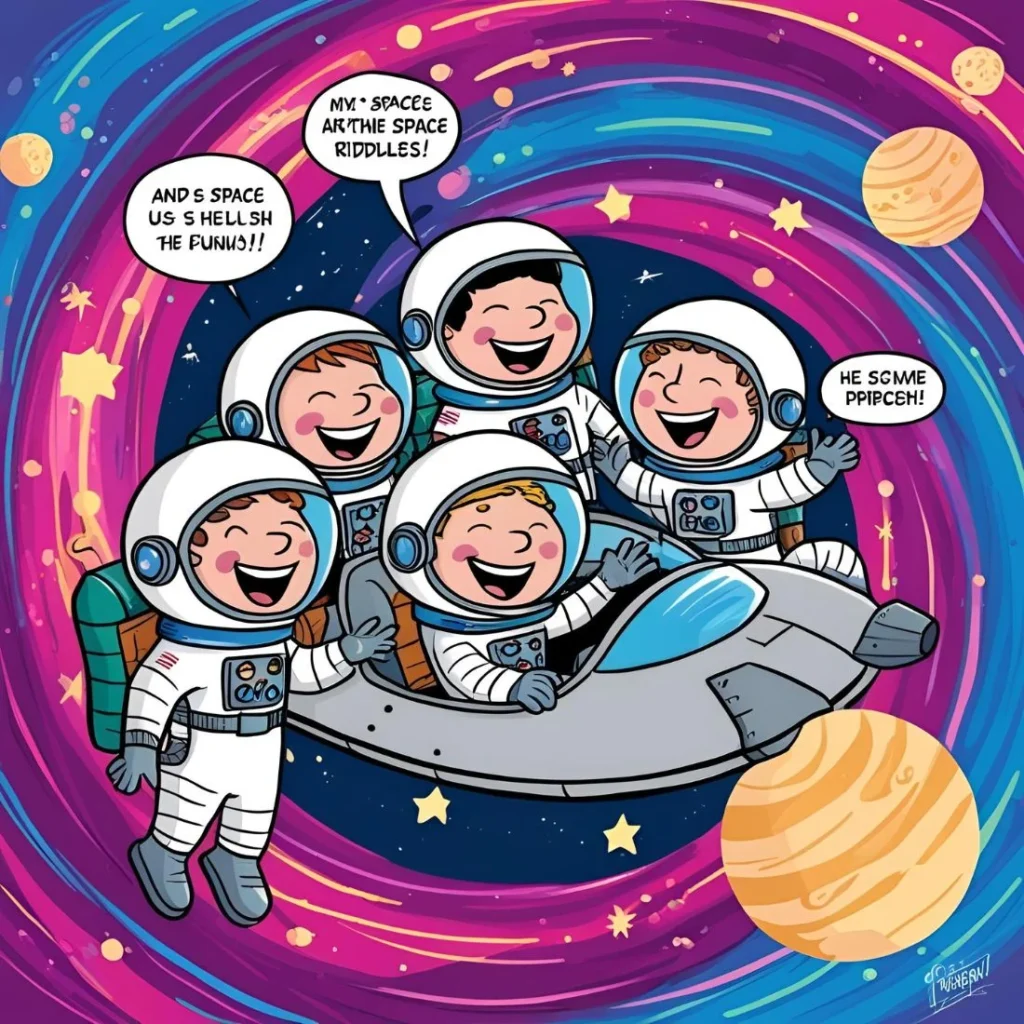 Funny Space Riddles