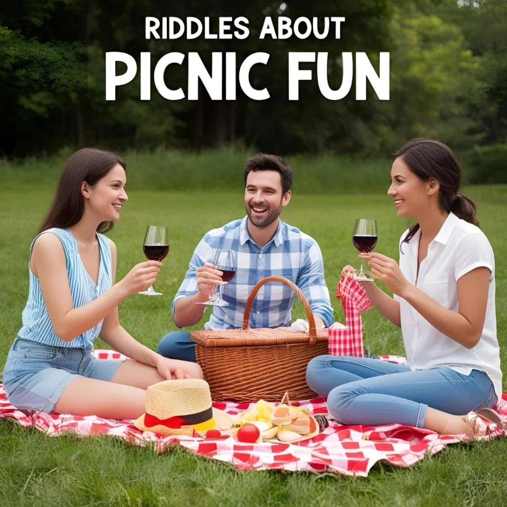 Riddles About Picnic Fun