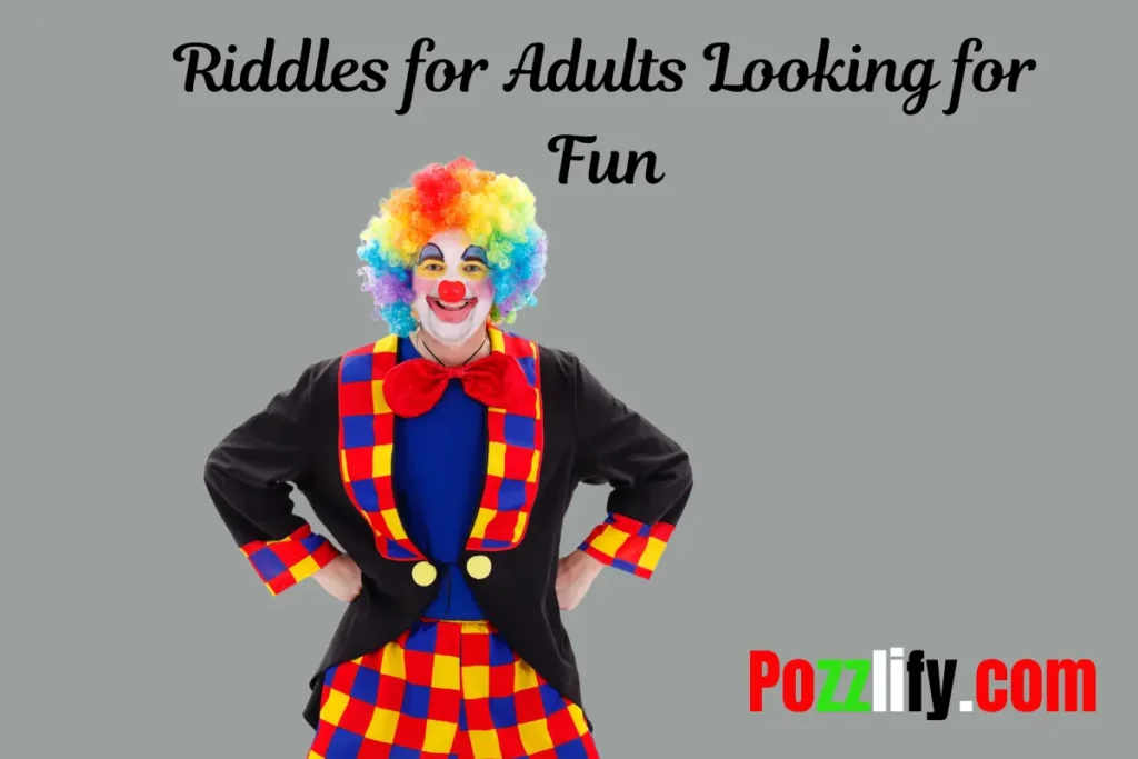 Riddles for Adults Looking for Fun