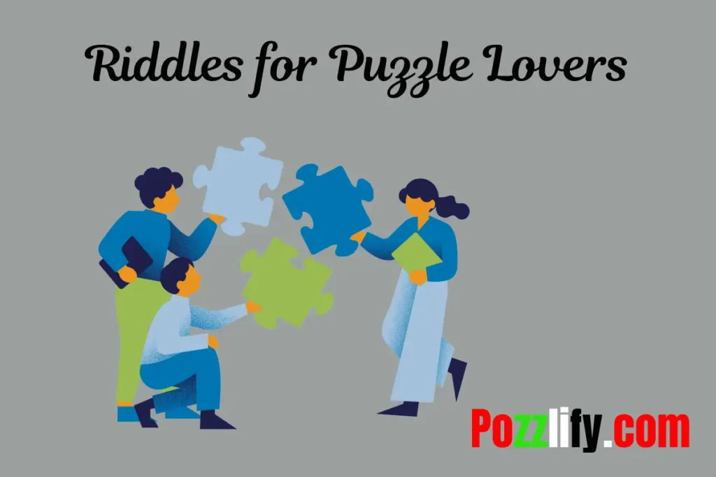 Riddles for Puzzle Lovers