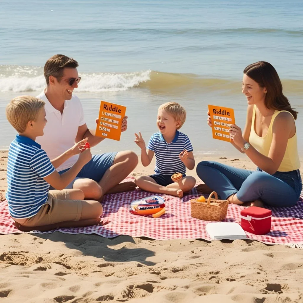 Silly Picnic Riddles