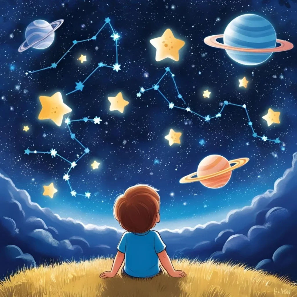 Space Riddles About Stars