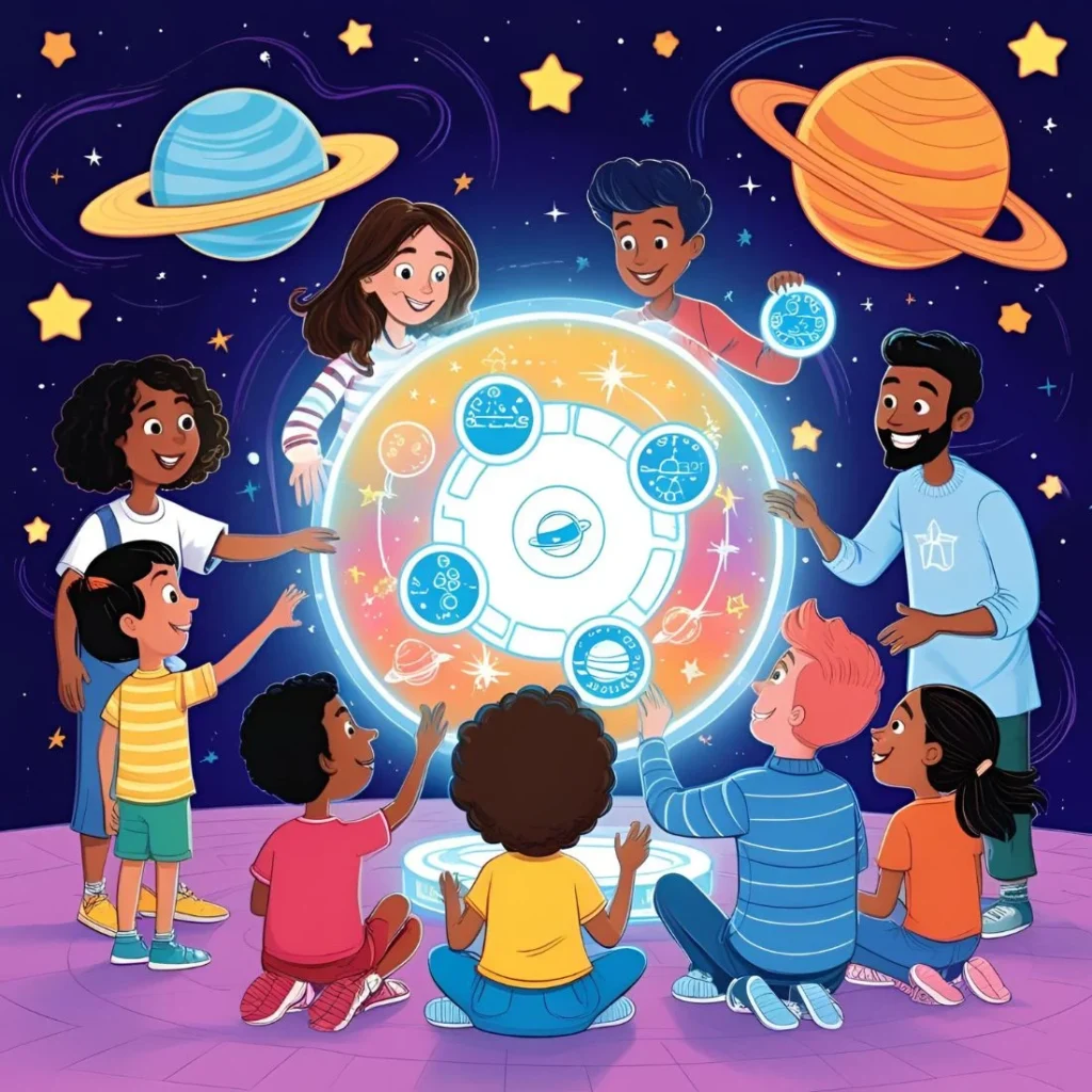 Space Riddles for All Ages