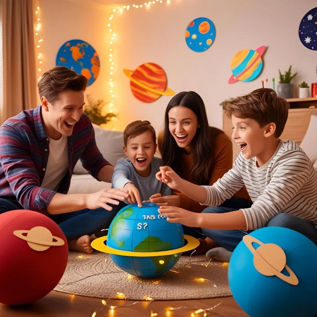 Space Riddles for Families