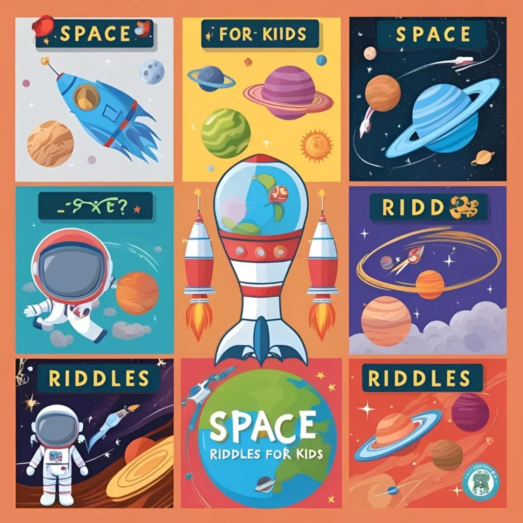 Space Riddles for Kids