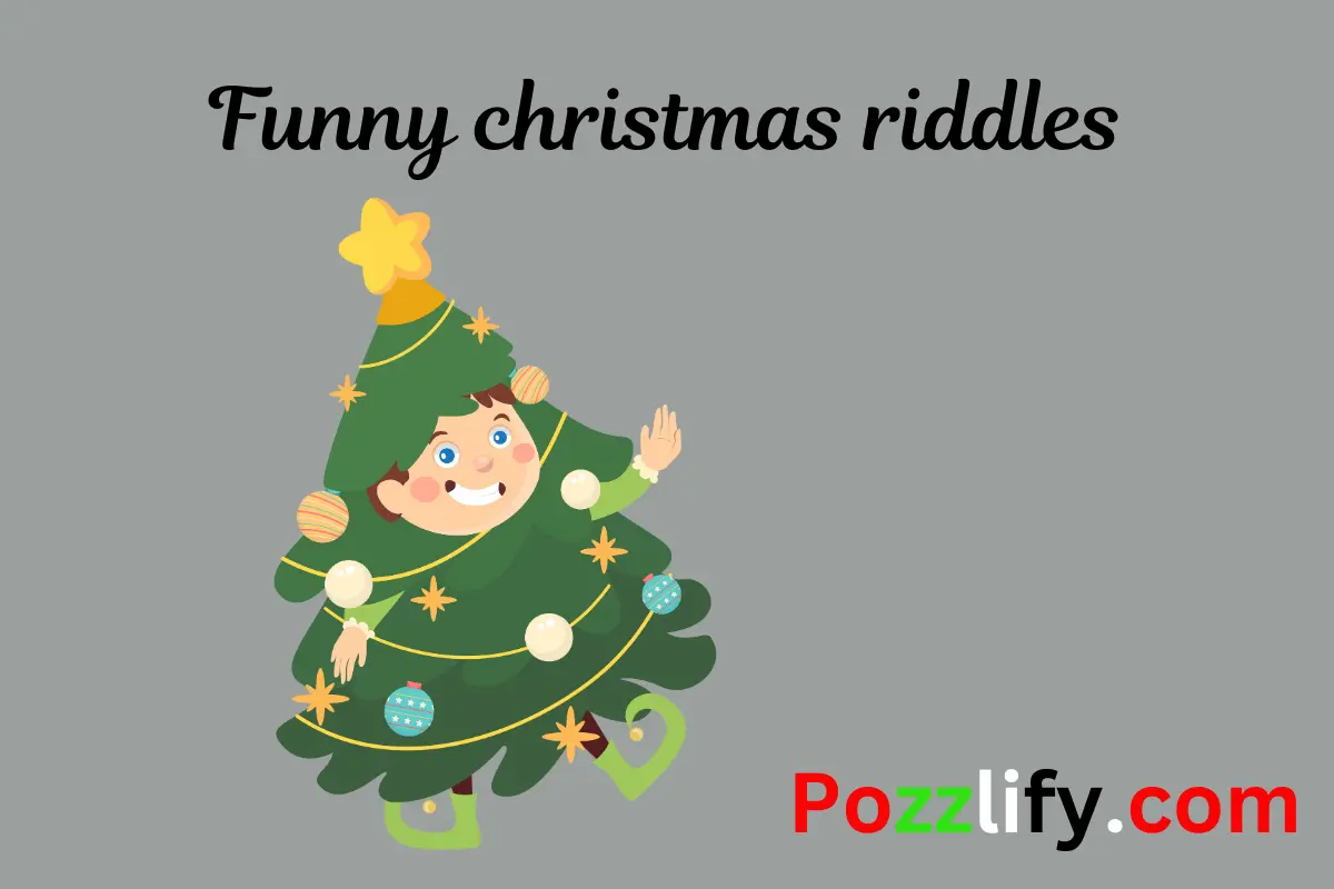 Funny christmas riddles