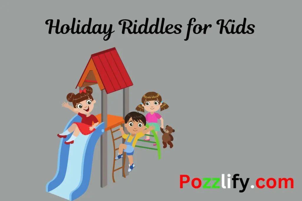 Holiday Riddles for Kids