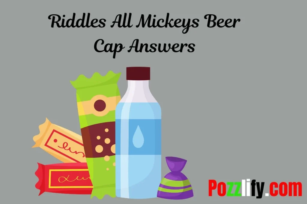 Riddles About Food and Drinks