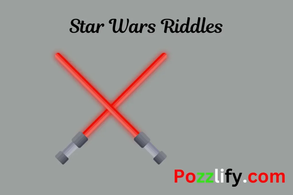 Star Wars Riddles