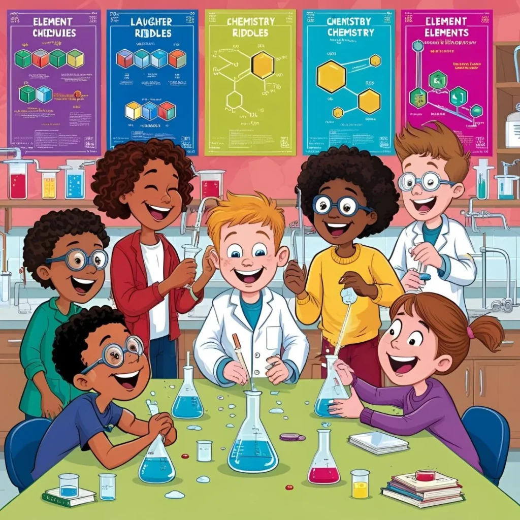 Brain Teasing Element Riddles