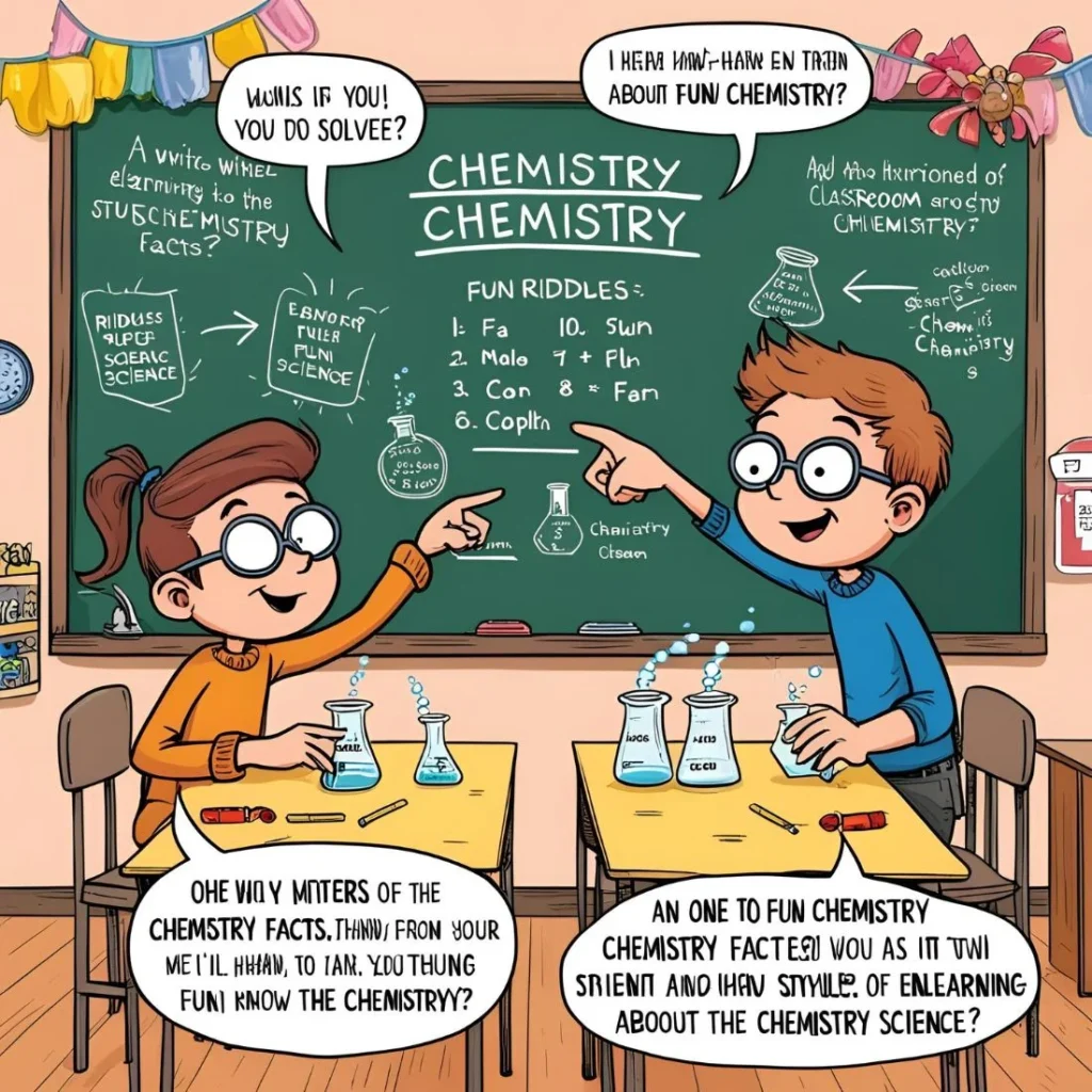 Chemistry Riddles About Reactions