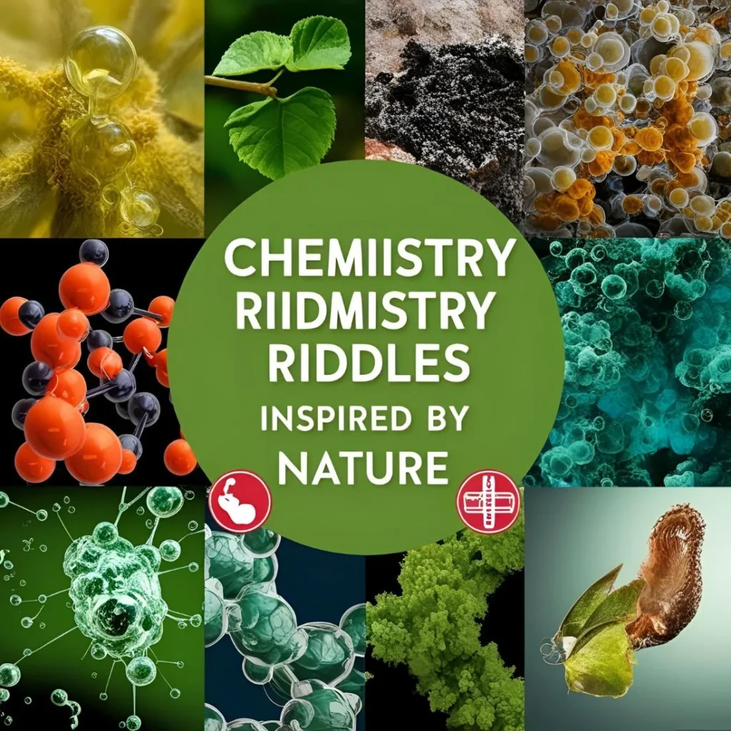 Chemistry Riddles Inspired by Nature