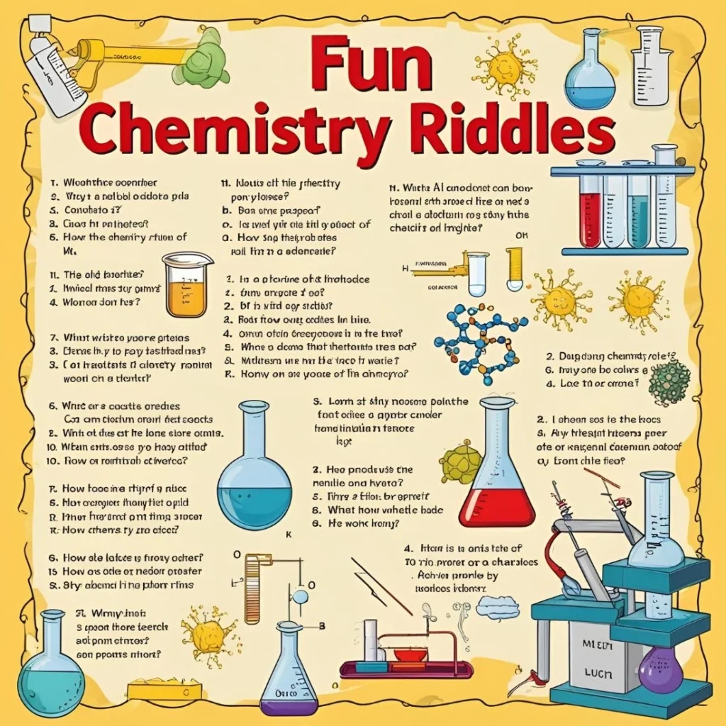 Fun Chemistry Riddles