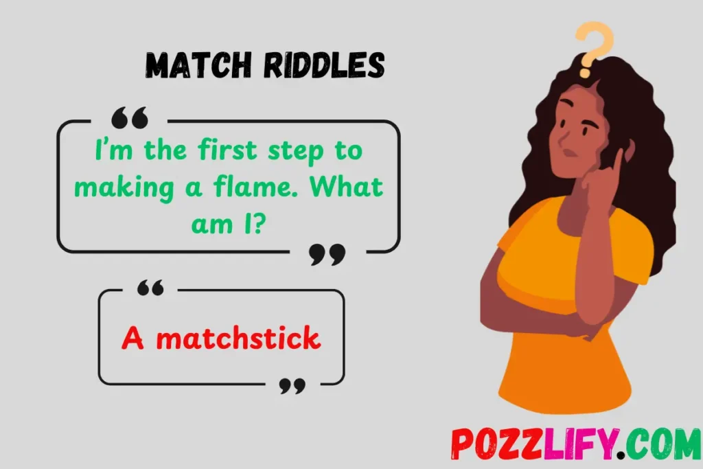 Match Riddles