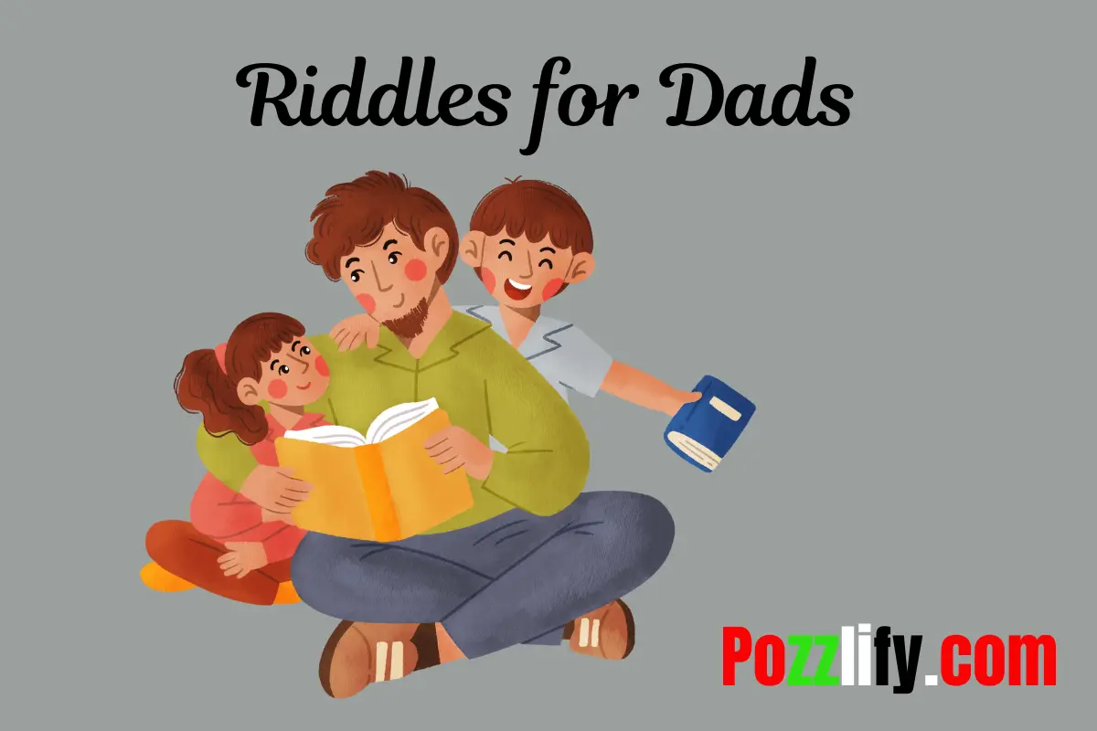 Riddles for Dads