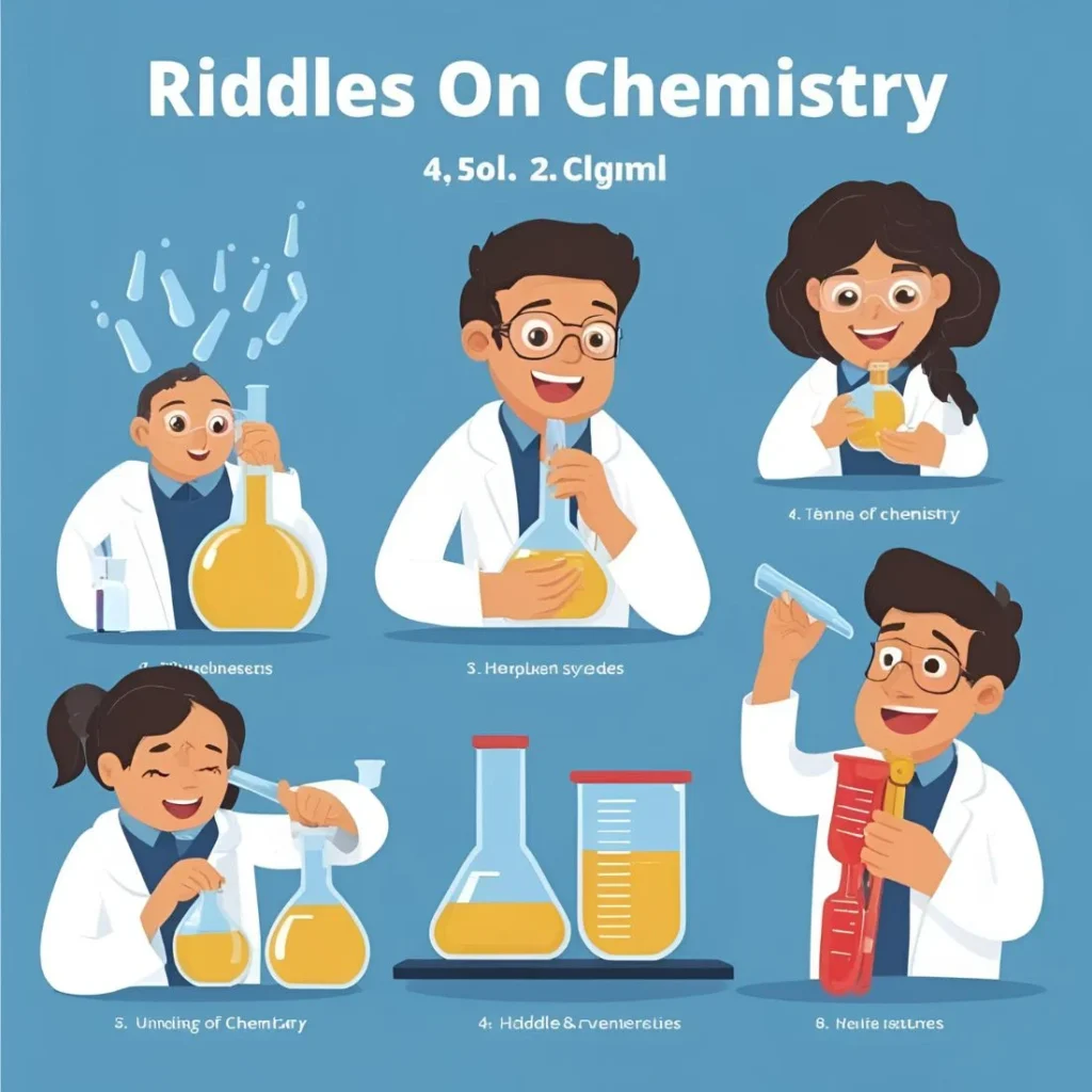 Riddles On Chemistry