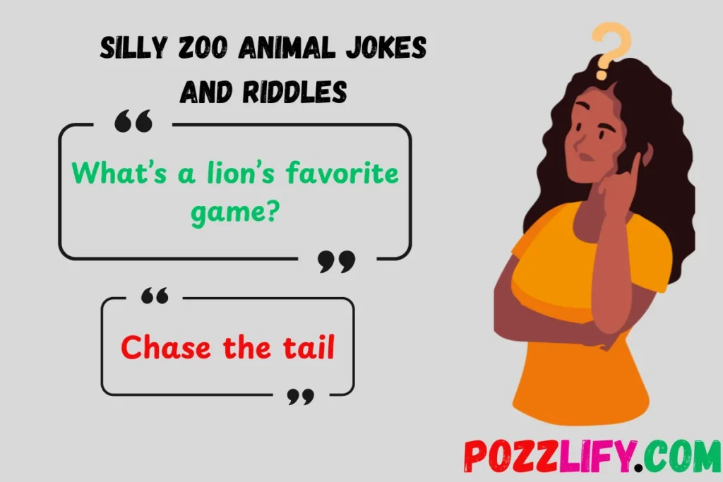 Silly Zoo Animal Jokes and Riddles