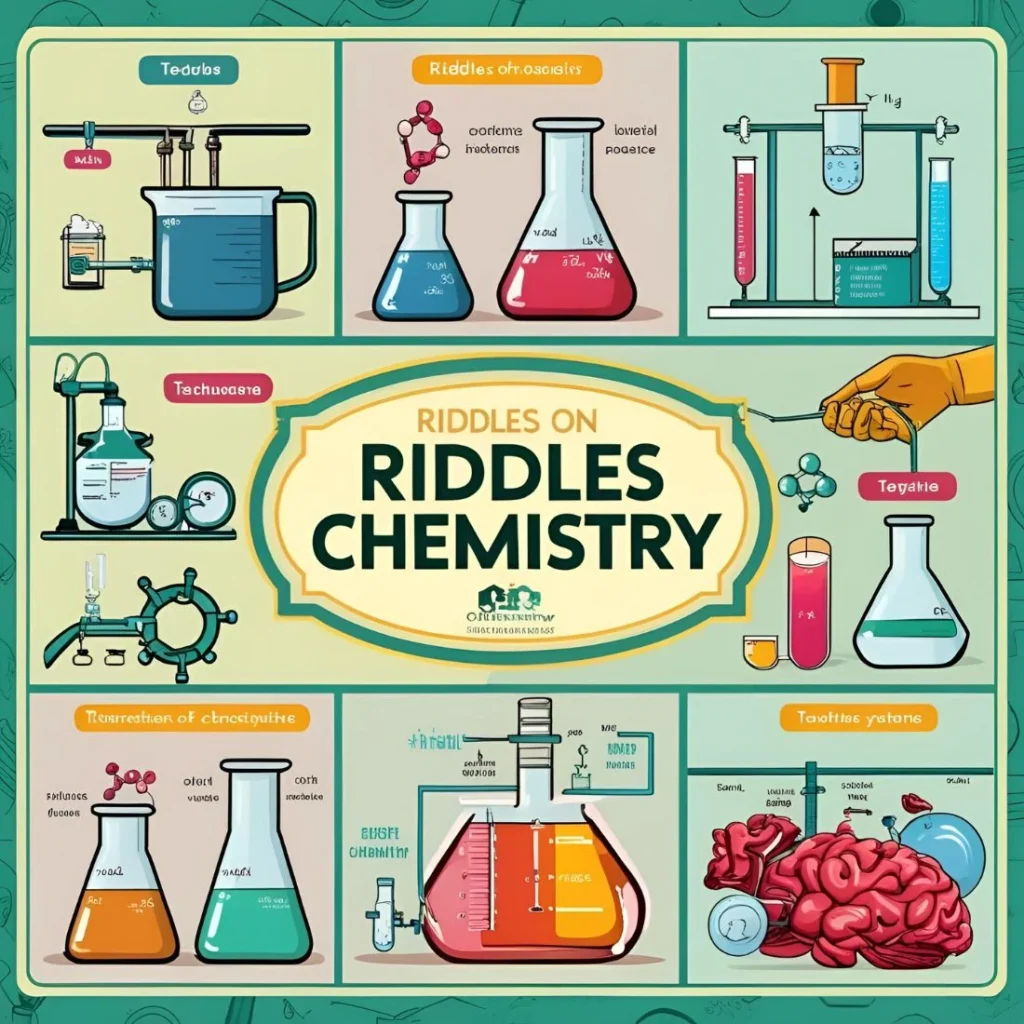 Tricky Chemistry Compound Riddles