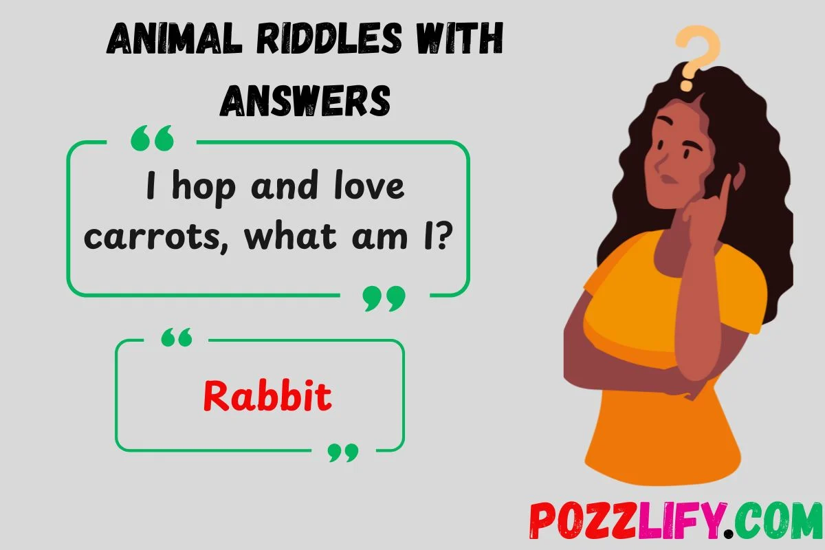 Animal Riddles with Answers