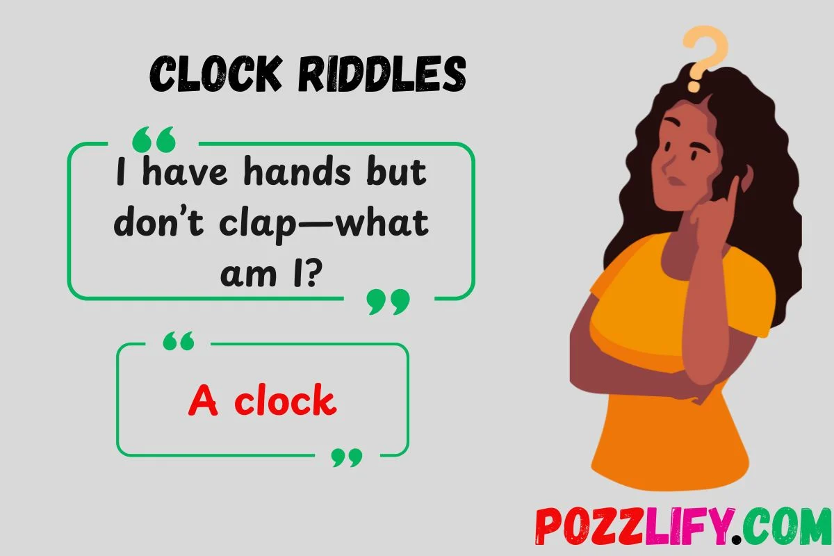 Clock Riddles