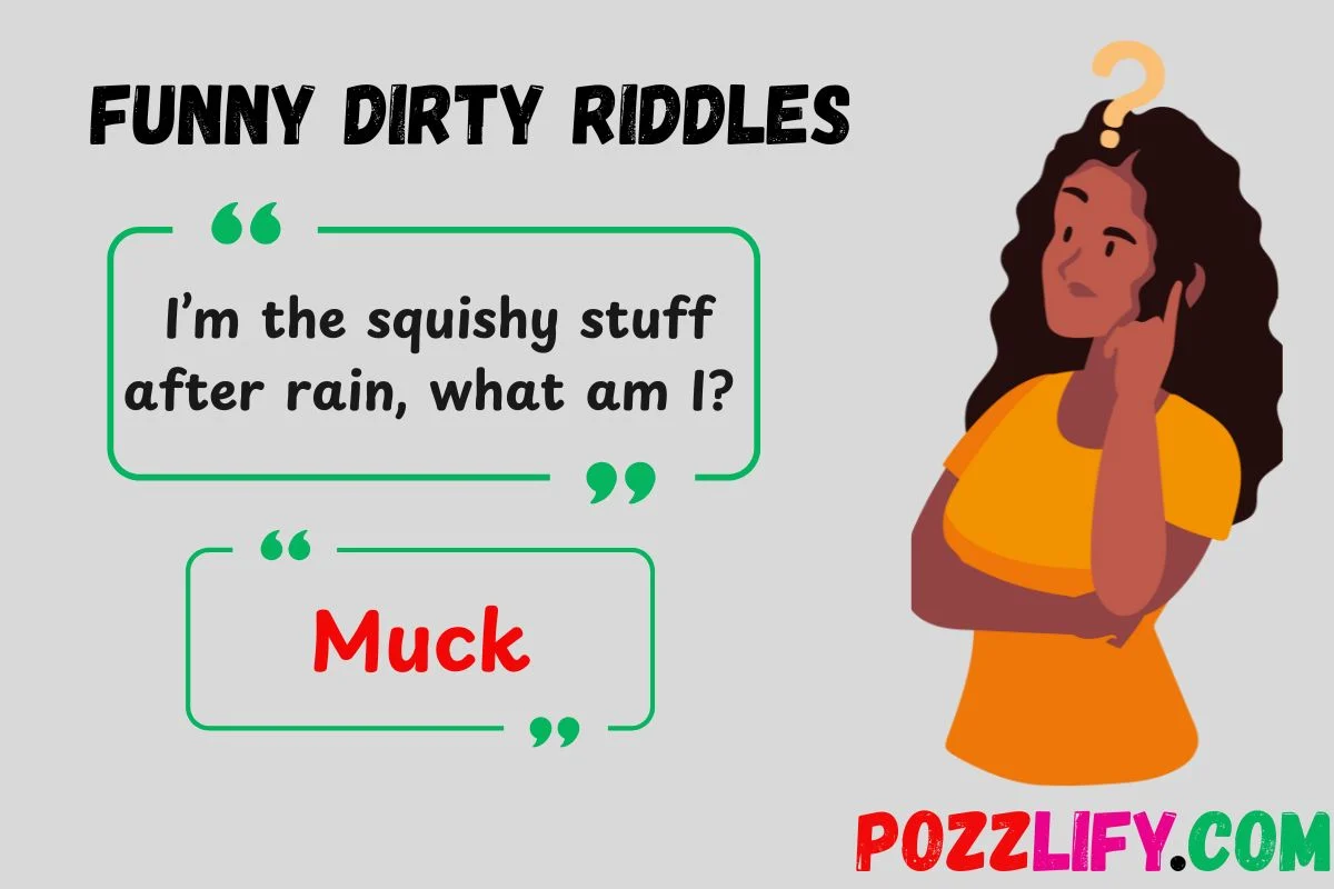Funny Dirty Riddles