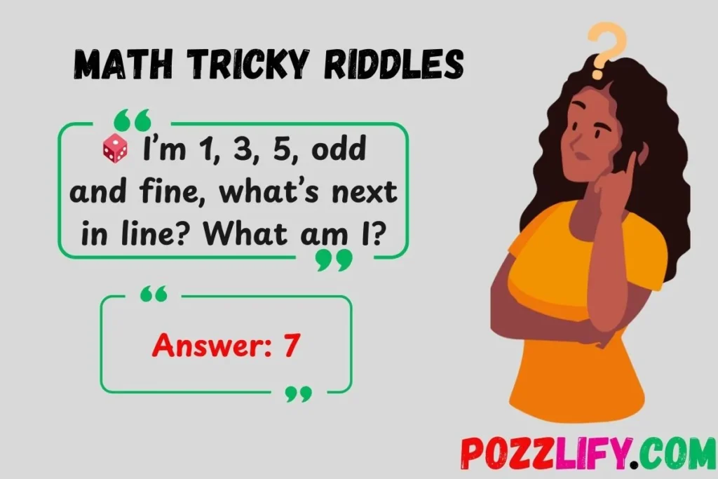 Math Tricky Riddles