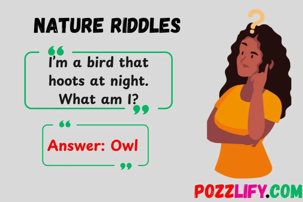 Nature Riddles