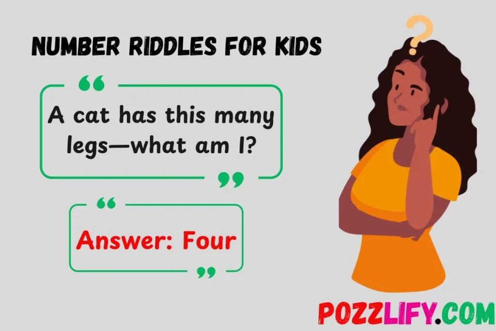 Number Riddles for Kids