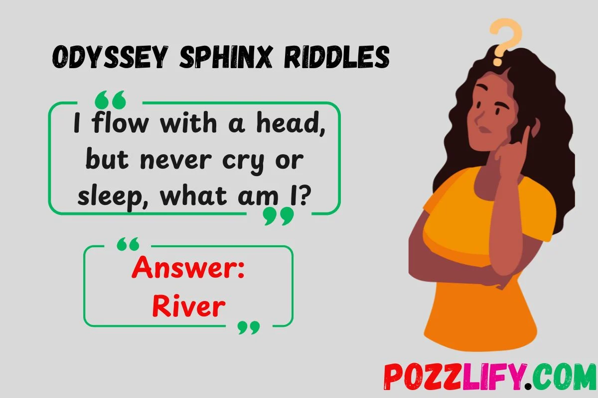 Odyssey Sphinx Riddles