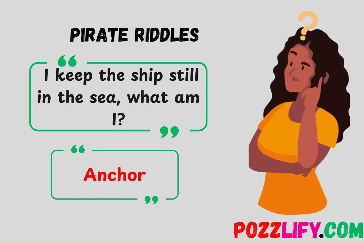 Pirate Riddles