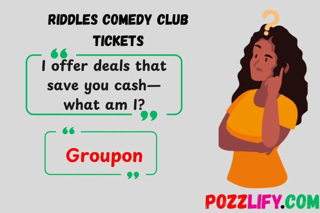 Riddles Comedy Club Tickets