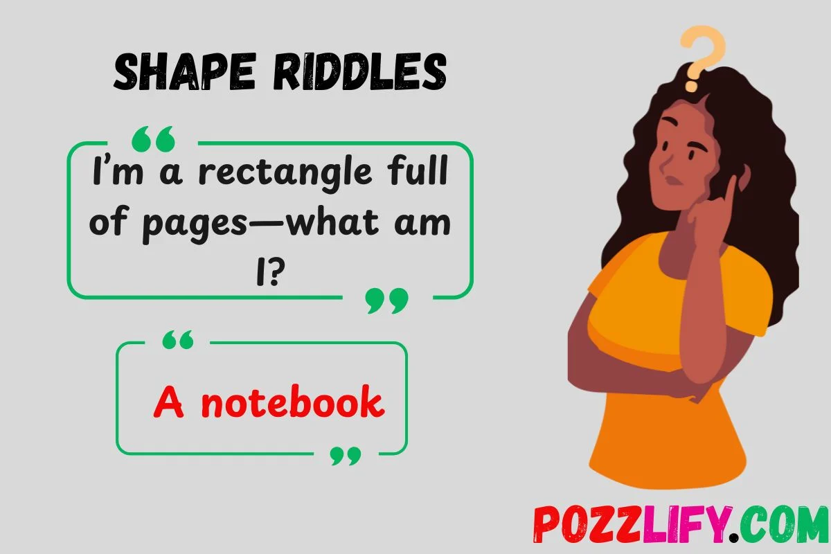 Shape Riddles