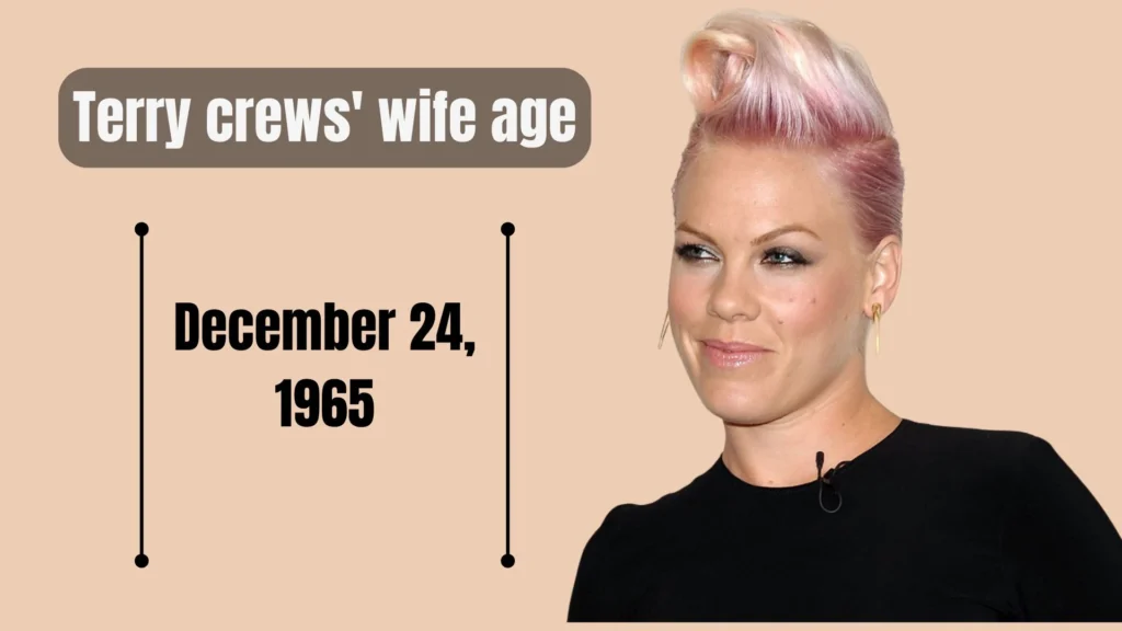 Terry crews' wife age