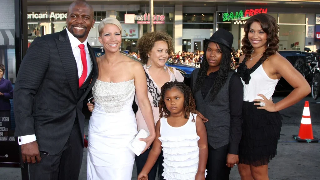 Terry crews wife and kids