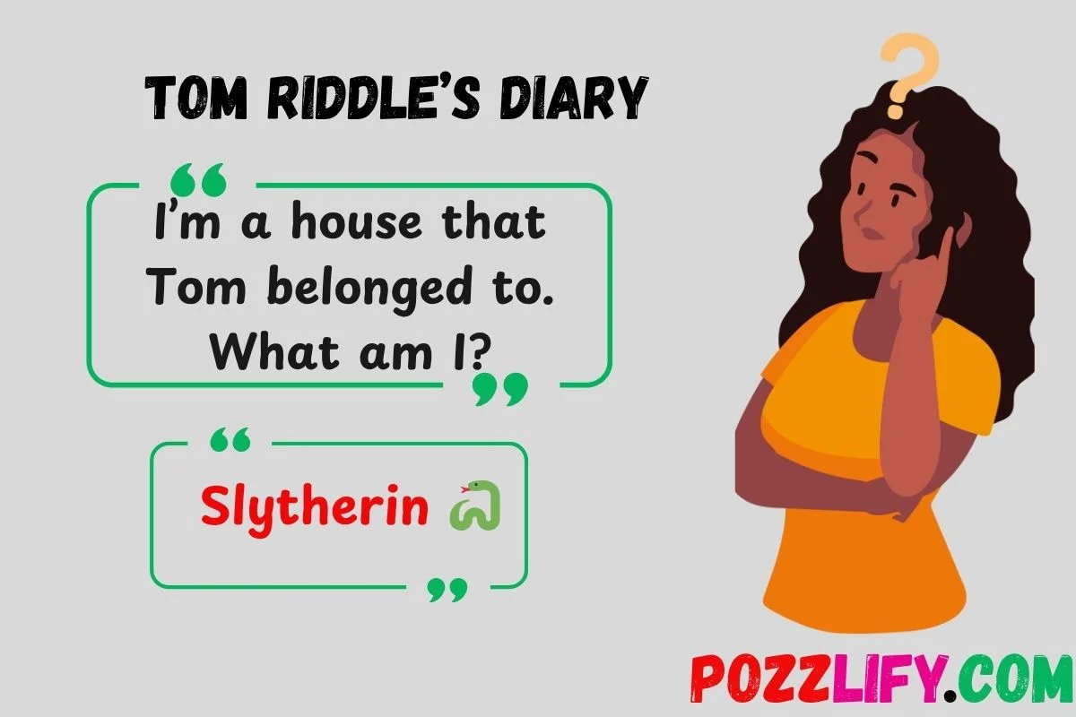 Tom Riddle’s Diary