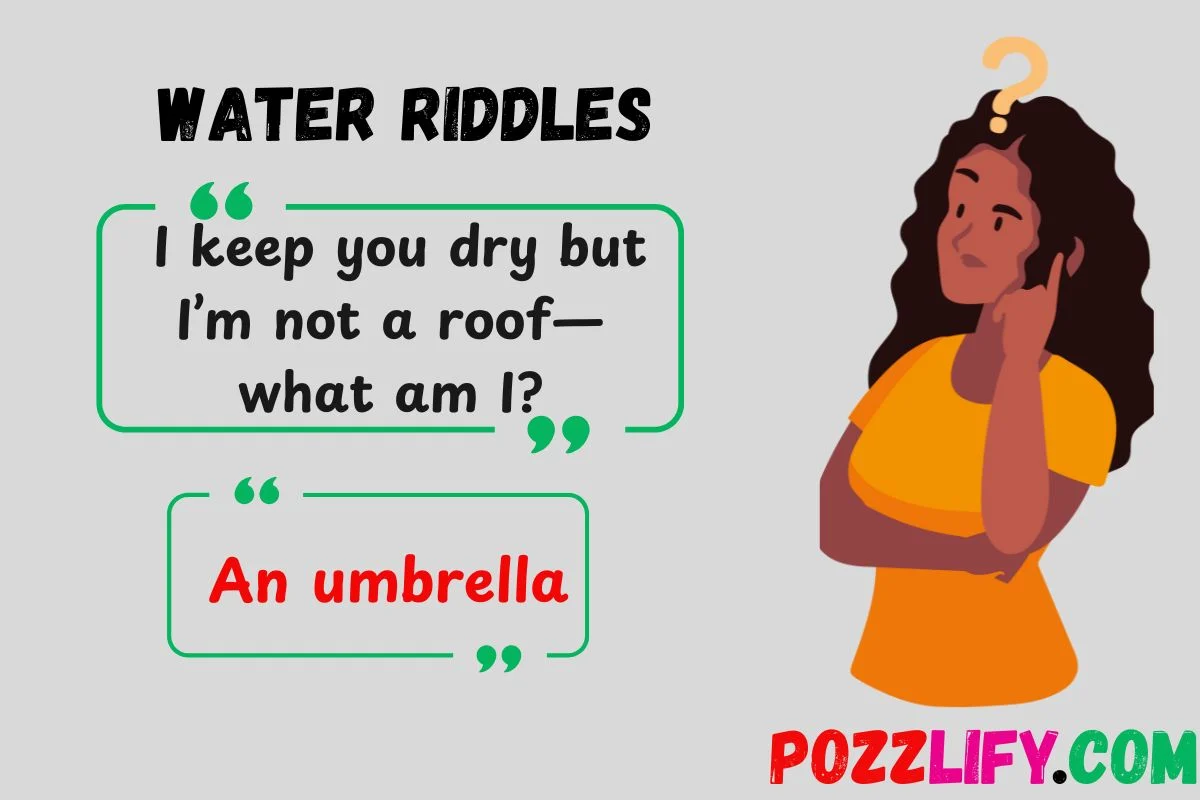 Water Riddles