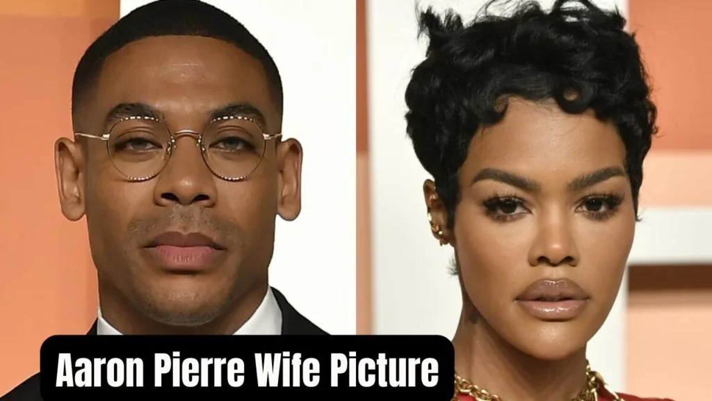 Aaron Pierre Wife Picture