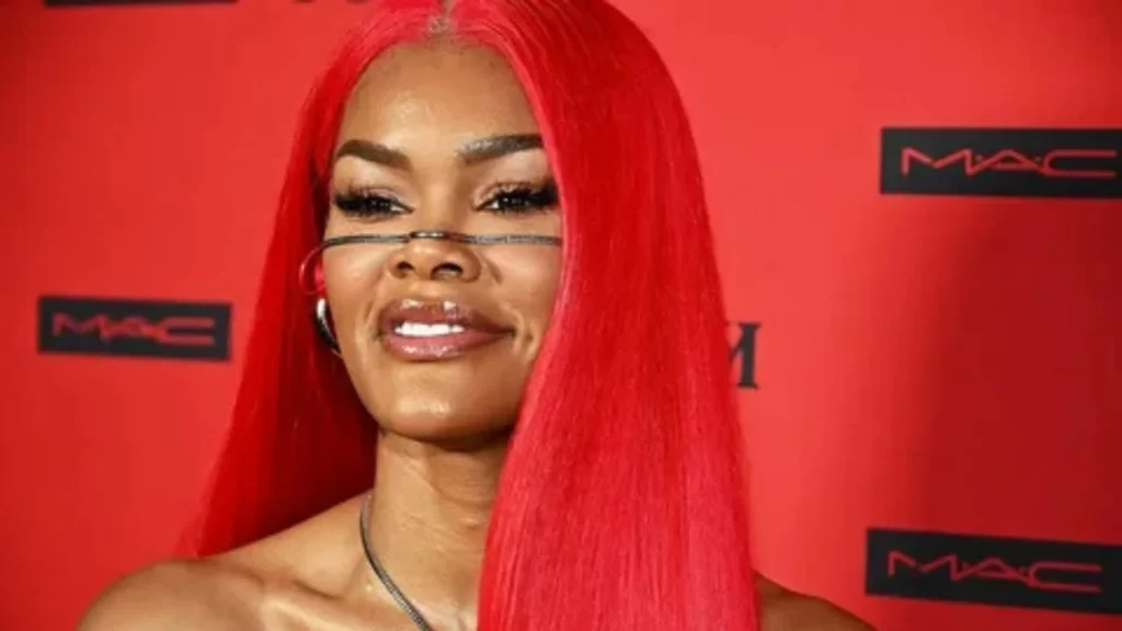 Aaron pierre Wife Teyana Taylor