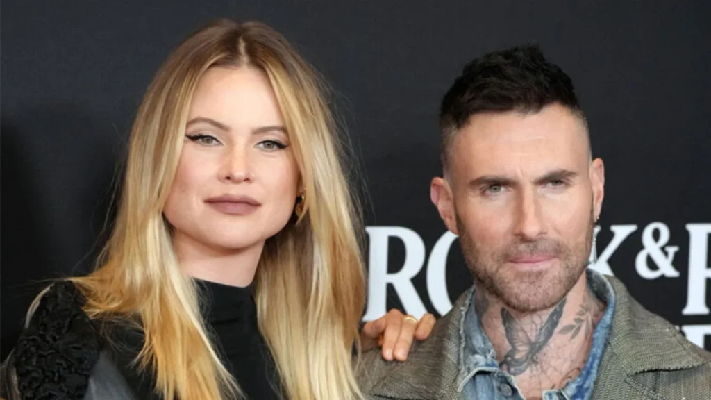Adam Levine and Behati Prinsloo