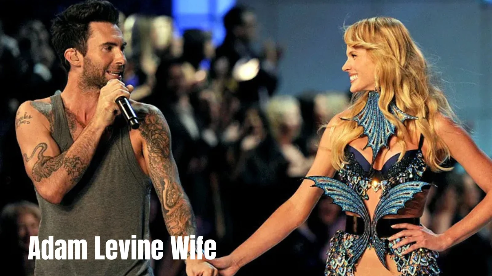Adam Levine Wife