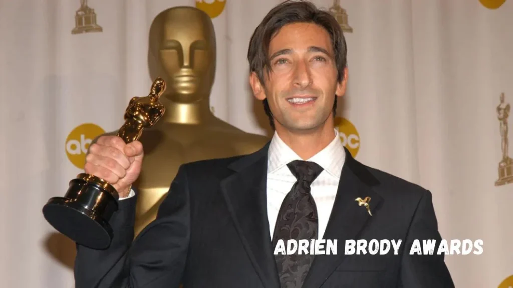 Adrien Brody Awards