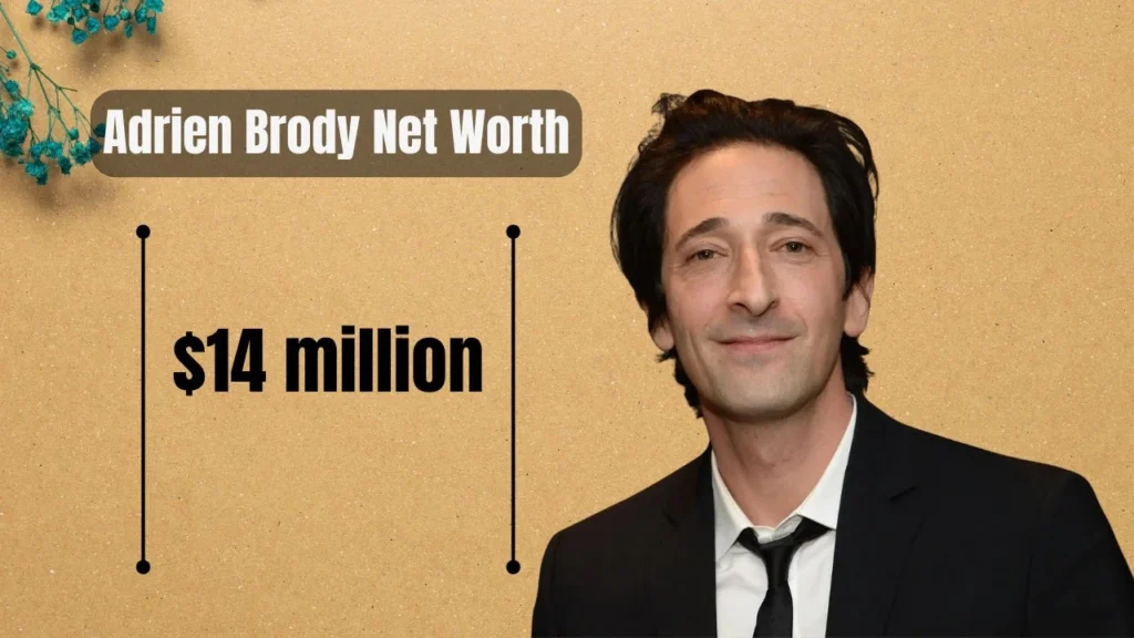 Adrien Brody Net Worth