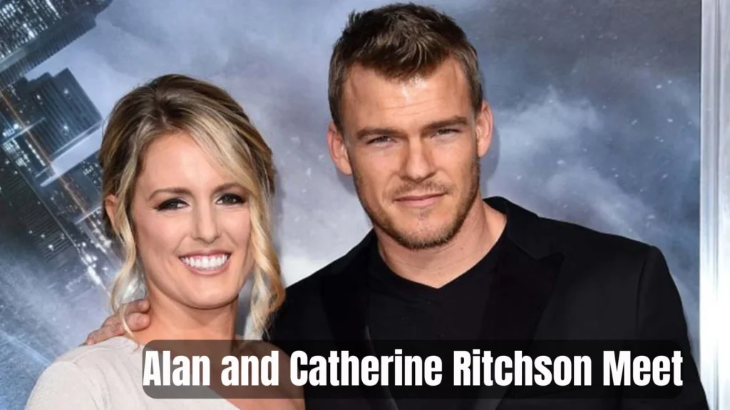 Alan and Catherine Ritchson Meet