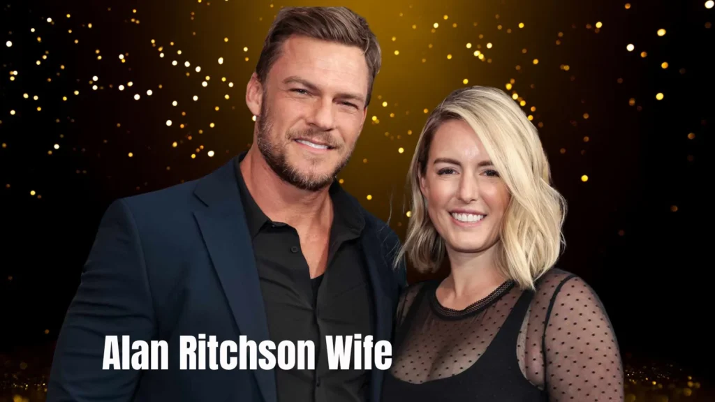 Alan Ritchson Wife