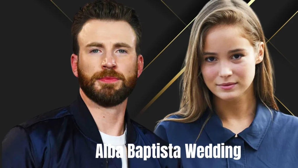 Alba Baptista Wedding