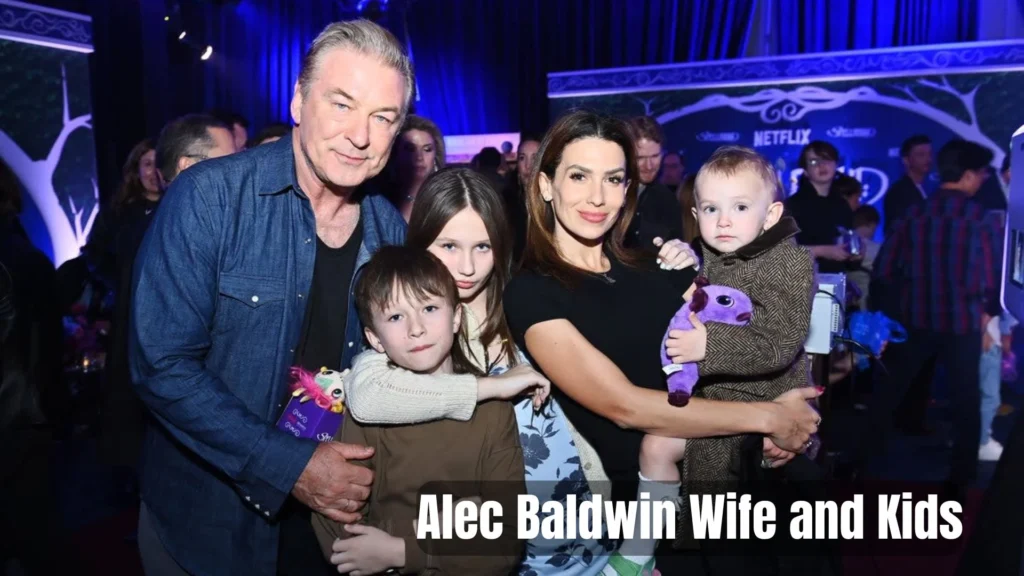 Alec Baldwin Wife and Kids