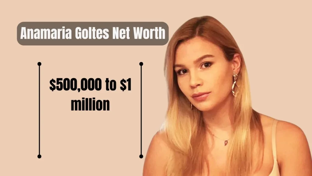 Anamaria Goltes Net Worth
